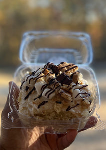 S'Mores Cinnamon Rolls (4 Rolls)