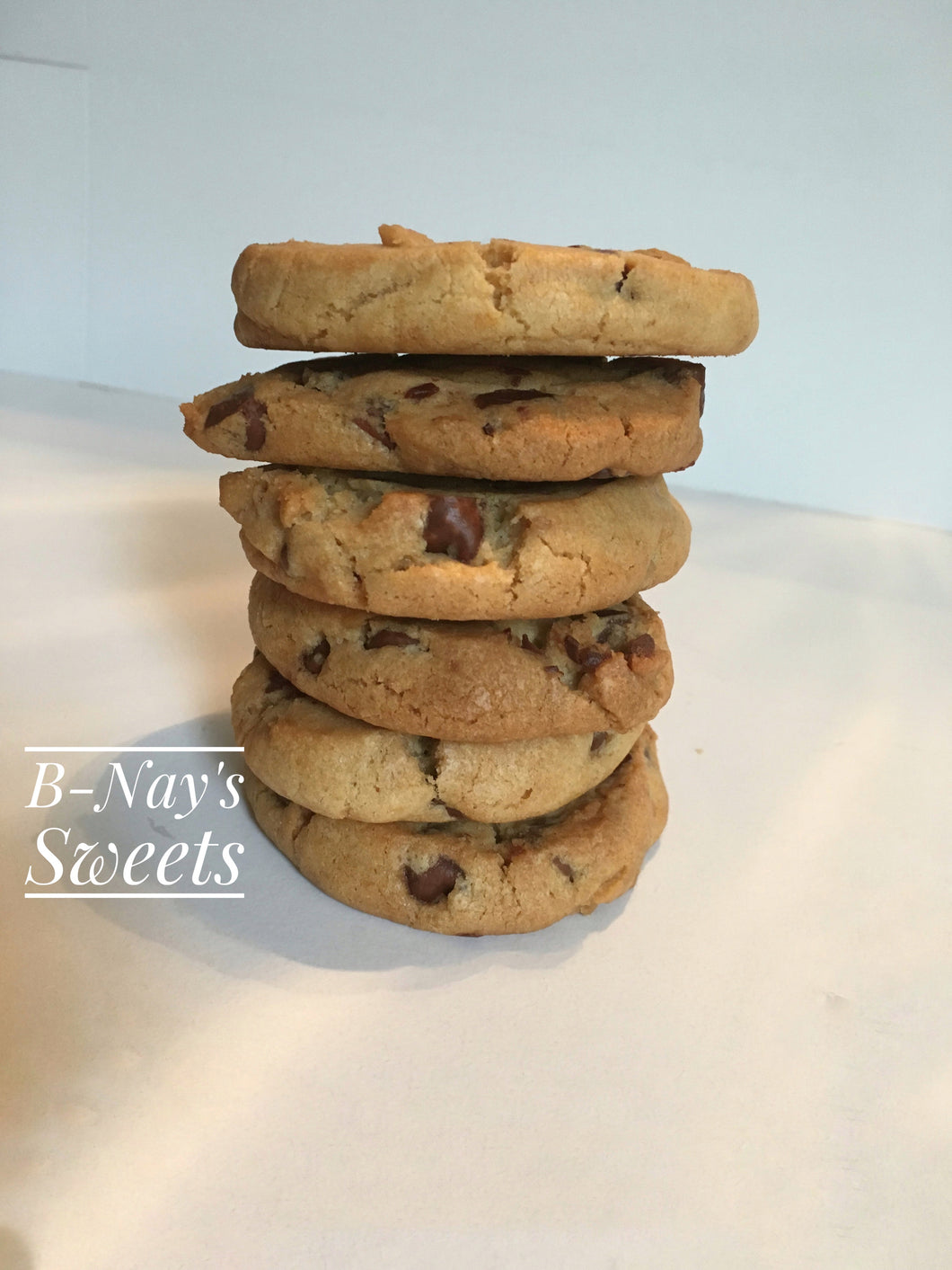 Chocolate Chip Cookies (12 each)