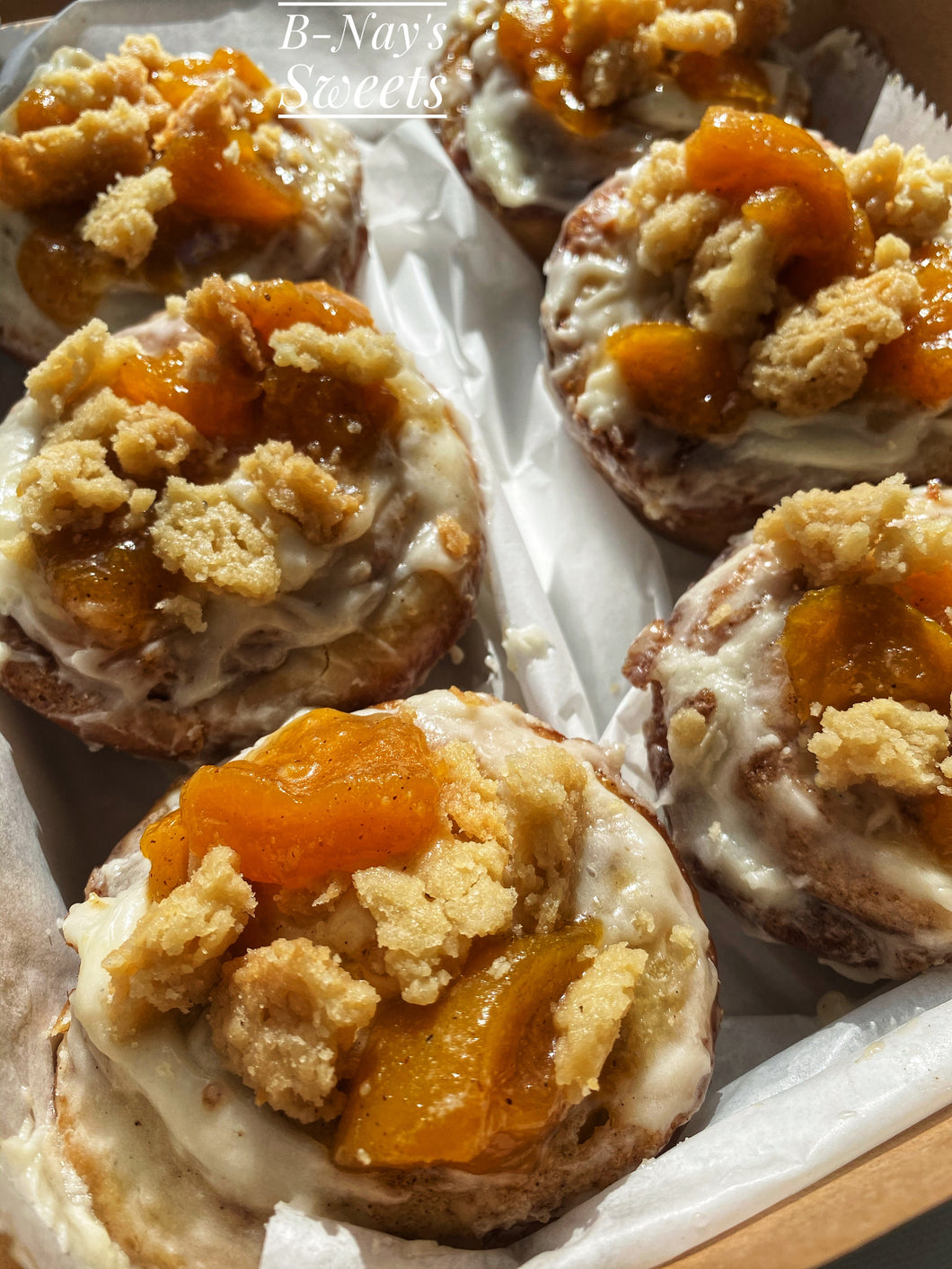 Mini Cinnamon Rolls (6ct)