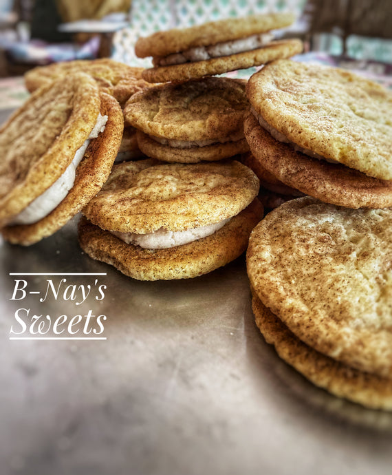 Stuffed Snickerdoodle  Cookies (12)