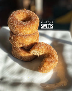 * Vegan Cinnamon Sugar Donuts